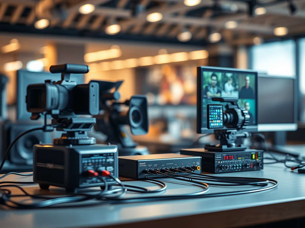 影音設備同步：淺談 Genlock 與 Frame Sync 的原理與應用